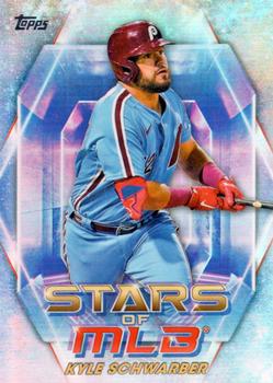 2023 Topps - Stars of MLB #SMLB-53 Kyle Schwarber Front