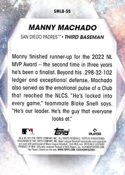 2023 Topps - Stars of MLB #SMLB-55 Manny Machado Back