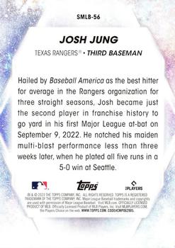 2023 Topps - Stars of MLB #SMLB-56 Josh Jung Back
