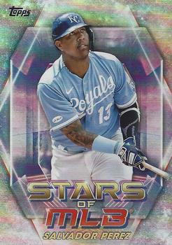 2023 Topps - Stars of MLB #SMLB-59 Salvador Perez | Trading Card Database