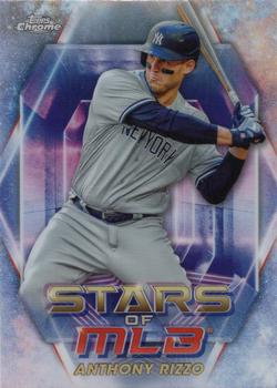 2023 Topps - Stars of MLB Chrome #SMLBC-52 Anthony Rizzo Front