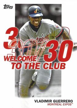 2023 Topps - Welcome to the Club #WC-14 Vladimir Guerrero Front