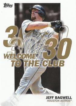 2023 Topps - Welcome to the Club #WC-20 Jeff Bagwell Front