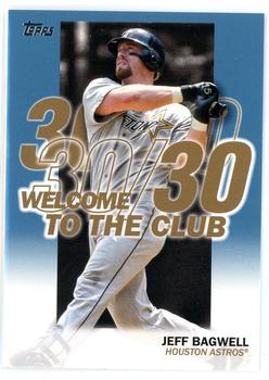 2023 Topps - Welcome to the Club Blue #WC-20 Jeff Bagwell Front