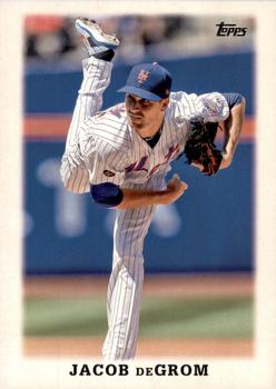 2023 Topps - 1988 Topps League Leaders Oversized Box Toppers #88LL-11 Jacob deGrom Front