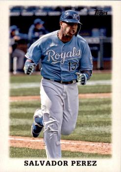 2023 Topps - 1988 Topps League Leaders Oversized Box Toppers #88LL-12 Salvador Perez Front