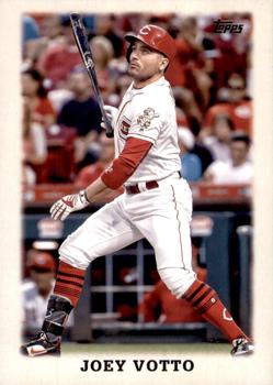 2023 Topps - 1988 Topps League Leaders Oversized Box Toppers #88LL-14 Joey Votto Front