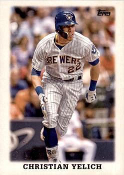 2023 Topps - 1988 Topps League Leaders Oversized Box Toppers #88LL-19 Christian Yelich Front