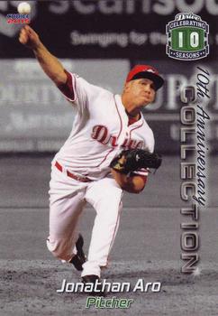 2015 Choice Greenville Drive 10th Anniversary Collection #1 Jonathan Aro Front