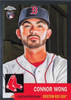 2022 Topps Chrome Platinum Anniversary #31 Connor Wong Front