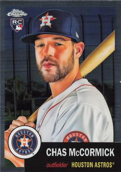 2022 Topps Chrome Platinum Anniversary #128 Chas McCormick Front
