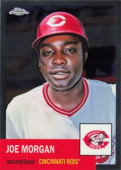 2022 Topps Chrome Platinum Anniversary #153 Joe Morgan Front