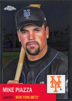 2022 Topps Chrome Platinum Anniversary #240 Mike Piazza Front