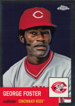 2022 Topps Chrome Platinum Anniversary #395 George Foster Front