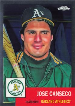 2022 Topps Chrome Platinum Anniversary #416 Jose Canseco Front