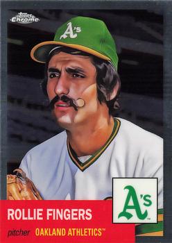 2022 Topps Chrome Platinum Anniversary #449 Rollie Fingers Front