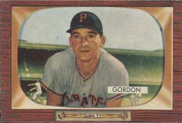 1955 Bowman #163 Sid Gordon Front