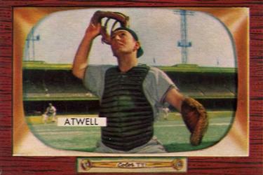 1955 Bowman #164 Toby Atwell Front