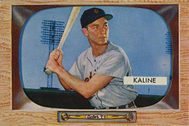 1955 Bowman #23 Al Kaline Front