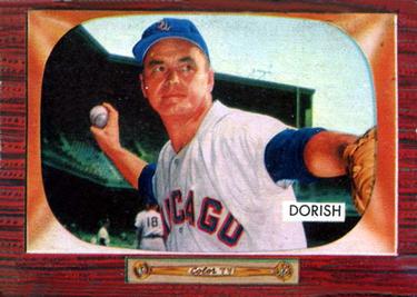 1955 Bowman #248 Harry Dorish Front