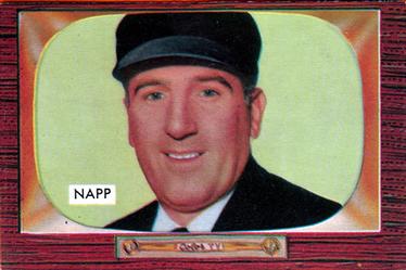 1955 Bowman #250 Larry Napp Front