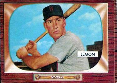 1955 Bowman #262 Jim Lemon Front