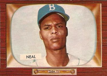 1955 Bowman #278 Charles Neal Front