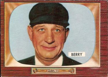 1955 Bowman #281 Charlie Berry Front