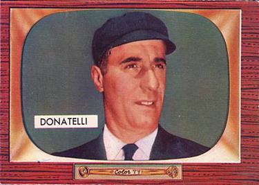 1955 Bowman #313 A.J. Donatelli Front