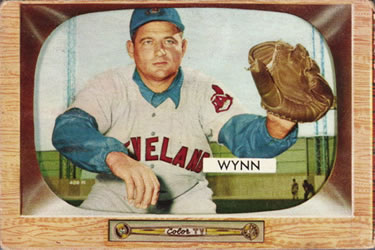 1955 Bowman #38 Early Wynn Front