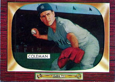 1955 Bowman #99 Jerry Coleman Front