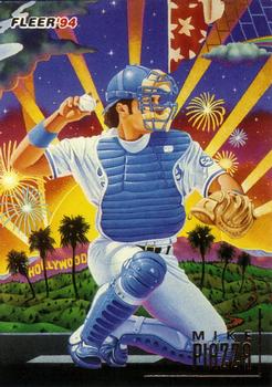 1994 Fleer - Pro-Visions #8 Mike Piazza Front