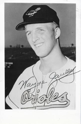 1954-55 Baltimore Orioles Photocards #NNO Wayne Causey Front
