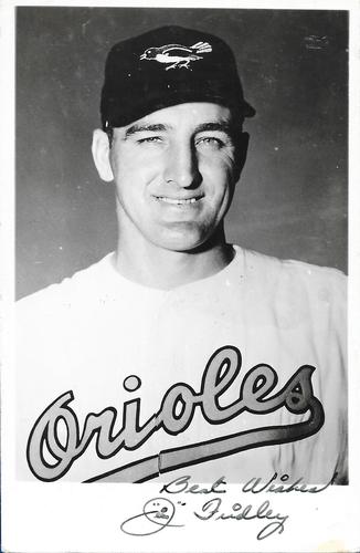 1954-55 Baltimore Orioles Photocards #NNO Jim Fridley Front