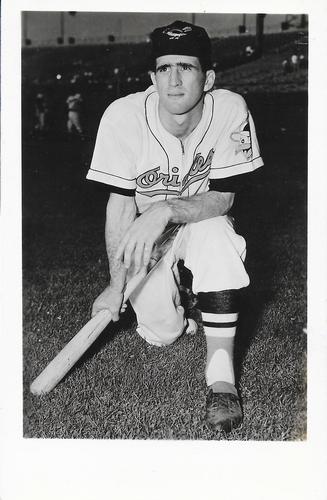 1954-55 Baltimore Orioles Photocards #NNO Tom Gastall Front