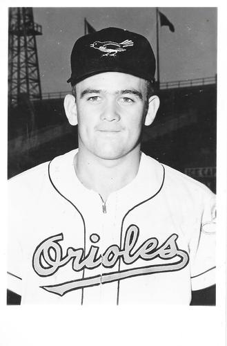 1954-55 Baltimore Orioles Photocards #NNO Bob Hale Front