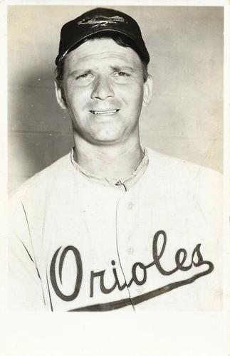 1954-55 Baltimore Orioles Photocards #NNO Don Johnson Front