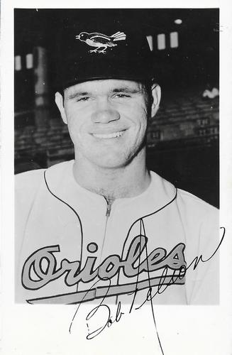 1954-55 Baltimore Orioles Photocards #NNO Bob Nelson Front