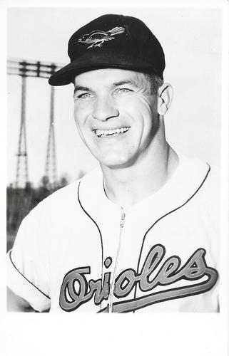 1954-55 Baltimore Orioles Photocards #NNO Jim Pyburn Front