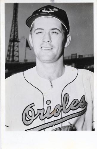 1954-55 Baltimore Orioles Photocards #NNO Art Schallock Front