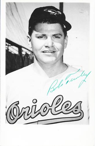 1954-55 Baltimore Orioles Photocards #NNO Bob Turley Front