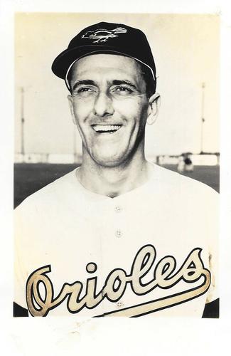 1954-55 Baltimore Orioles Photocards #NNO Bobby Young Front