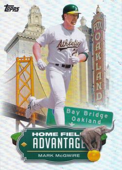 2023 Topps - Legendary Home Field Advantage #LHA-2 Mark McGwire Front
