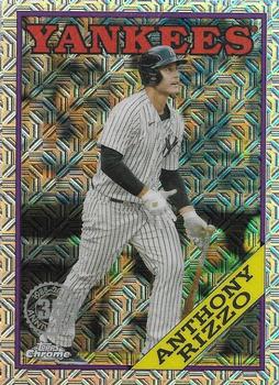 2023 Topps - 1988 Topps Baseball 35th Anniversary Chrome Silver Pack (Series One) #T88C-39 Anthony Rizzo Front