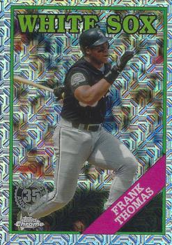 2023 Topps - 1988 Topps Baseball 35th Anniversary Chrome Silver Pack (Series One) #T88C-45 Frank Thomas Front