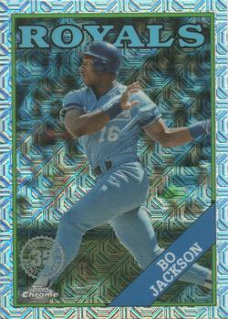 2023 Topps - 1988 Topps Baseball 35th Anniversary Chrome Silver Pack (Series One) #T88C-95 Bo Jackson Front