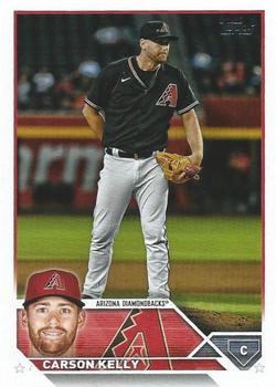 2023 Topps - Golden Mirror Image Variation SSP #633 Carson Kelly Front