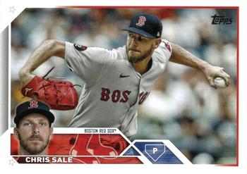 2023 Topps - Advanced Stat #333 Chris Sale Front