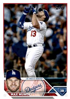 2023 Topps - Advanced Stat #519 Max Muncy Front