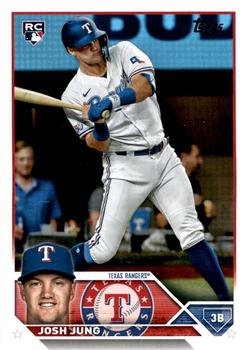 2023 Topps - Advanced Stat #529 Josh Jung Front